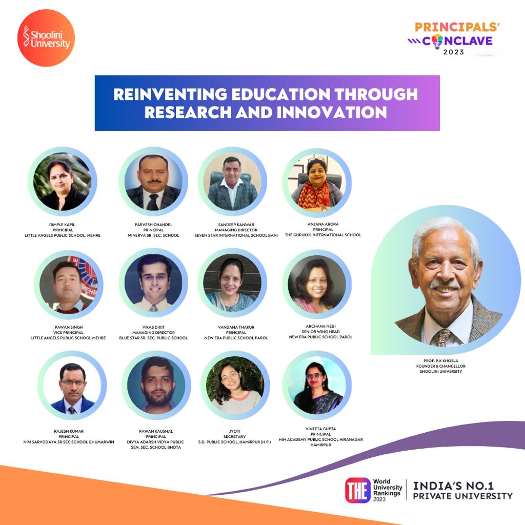Principals' Conclave